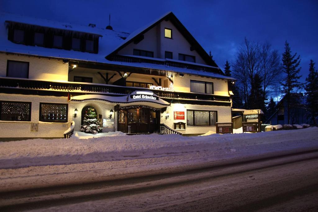 Hotel Schneider วินเทอร์แบร์ก ภายนอก รูปภาพ