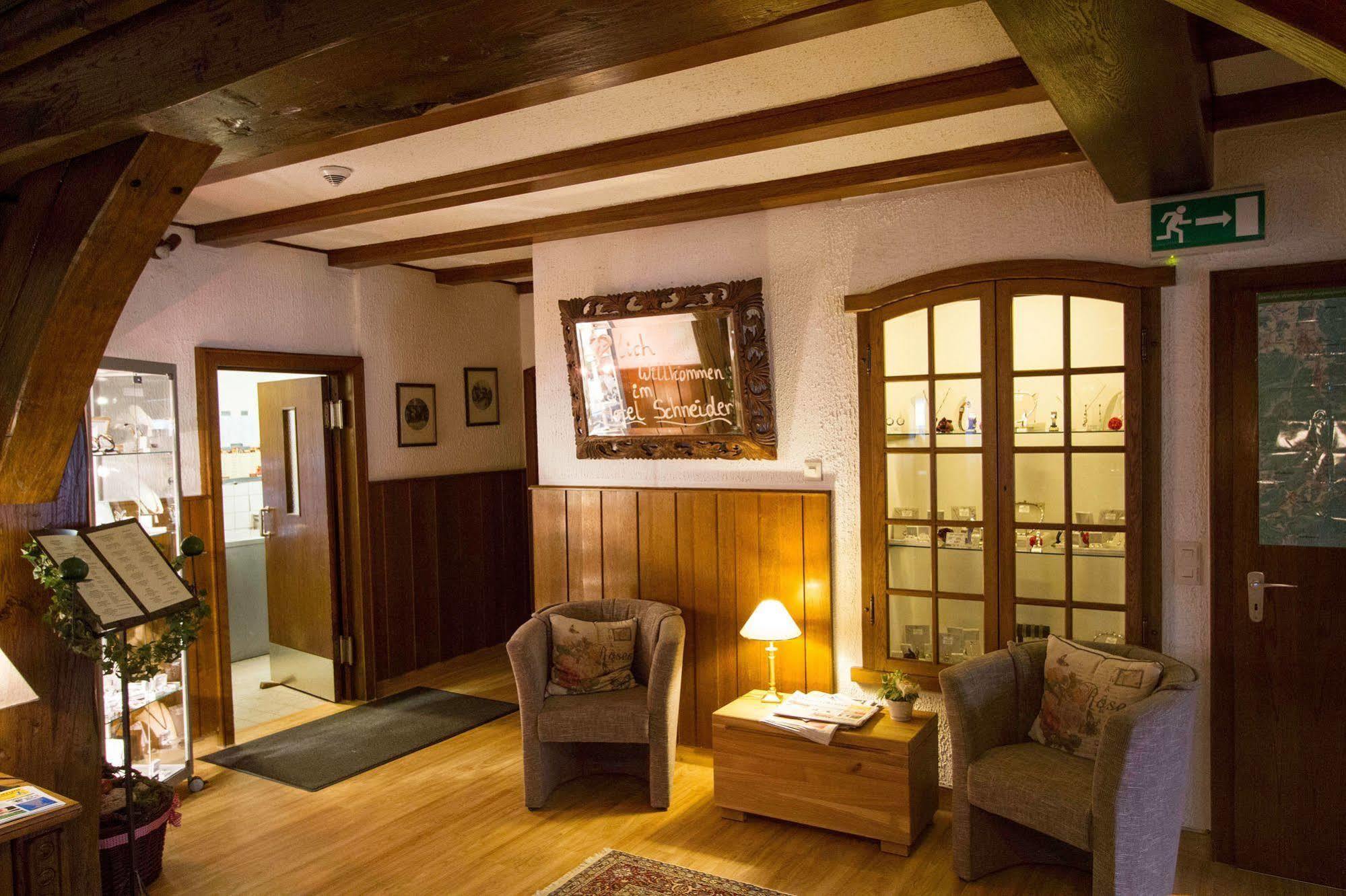 Hotel Schneider วินเทอร์แบร์ก ภายนอก รูปภาพ