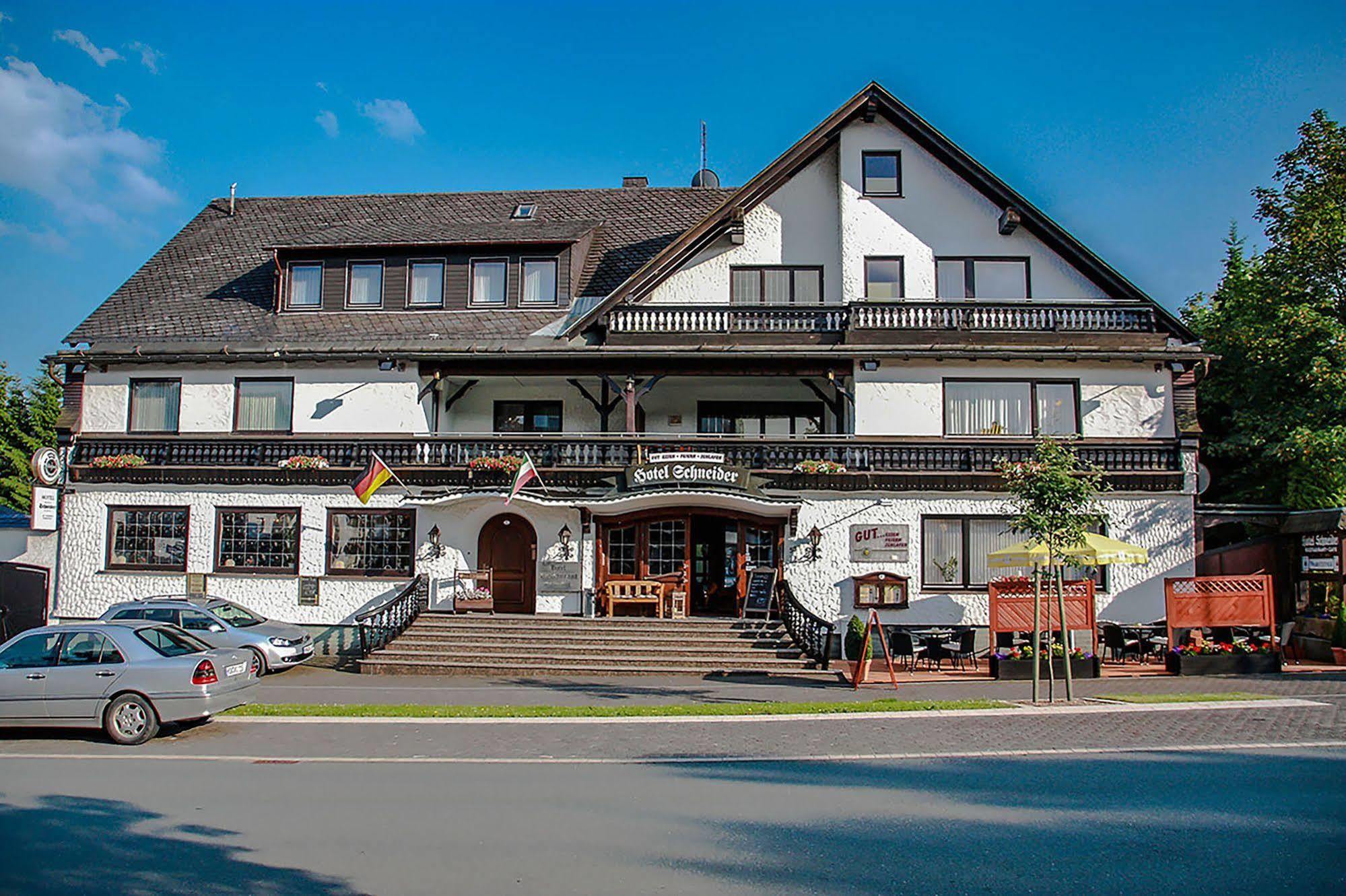 Hotel Schneider วินเทอร์แบร์ก ภายนอก รูปภาพ